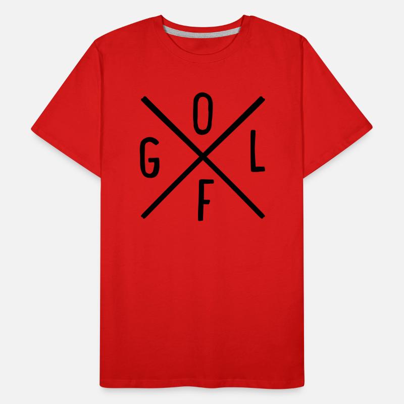 Golfe T-shirt bio Premium Homme