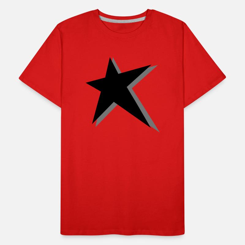 Stern Männer Premium Bio T-Shirt