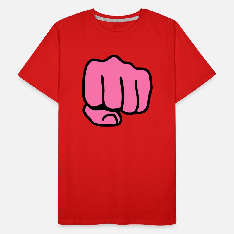 Faust Männer Premium Bio T-Shirt