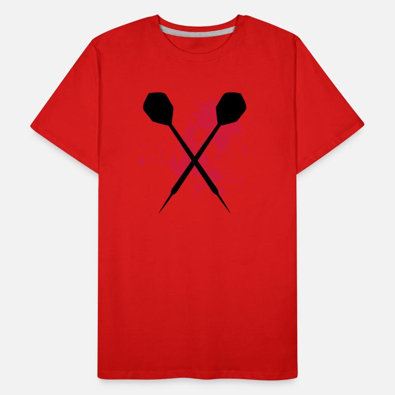 dart T-shirt bio Premium Homme