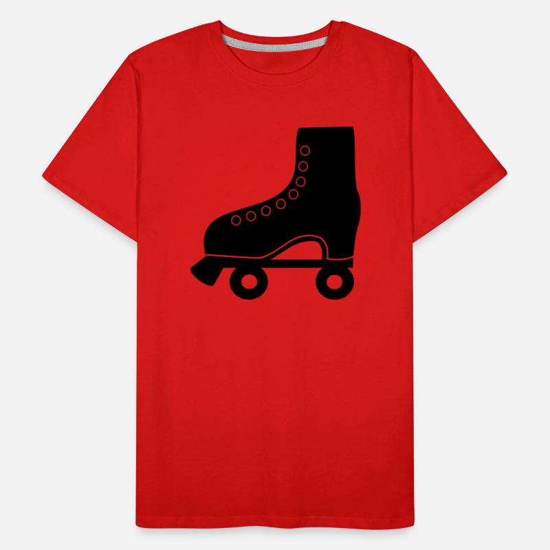 roller skate Men's Premium Organic T-Shirt