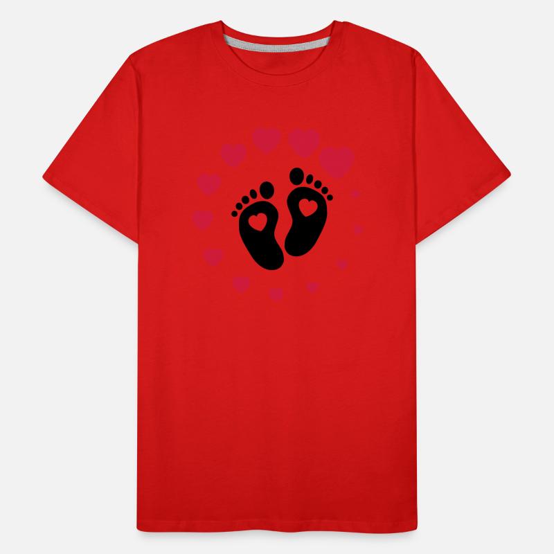Baby loading T-shirt bio Premium Homme