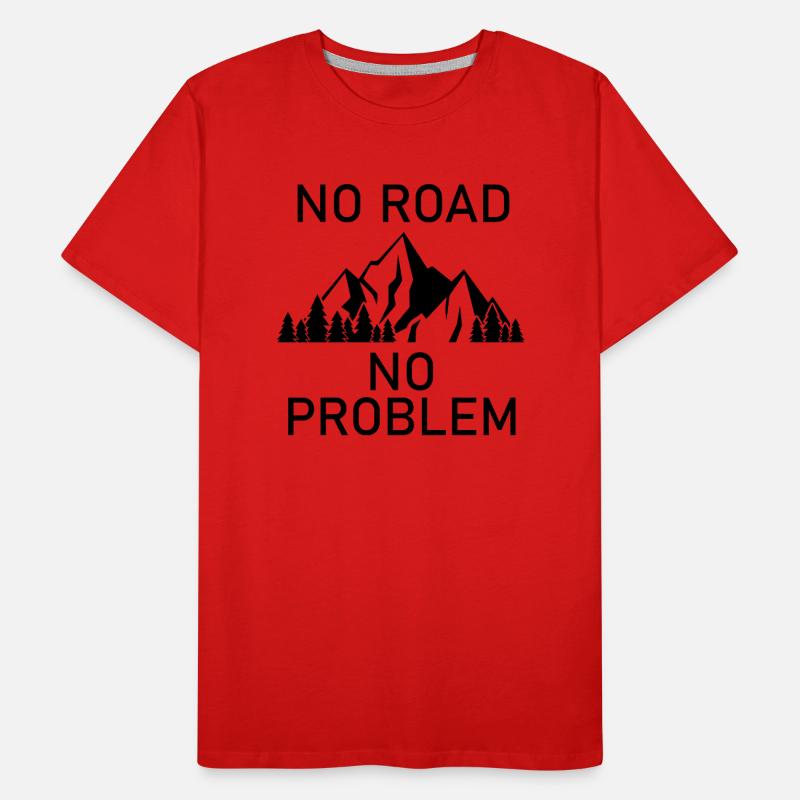 Escalade de bloc T-shirt bio Premium Homme