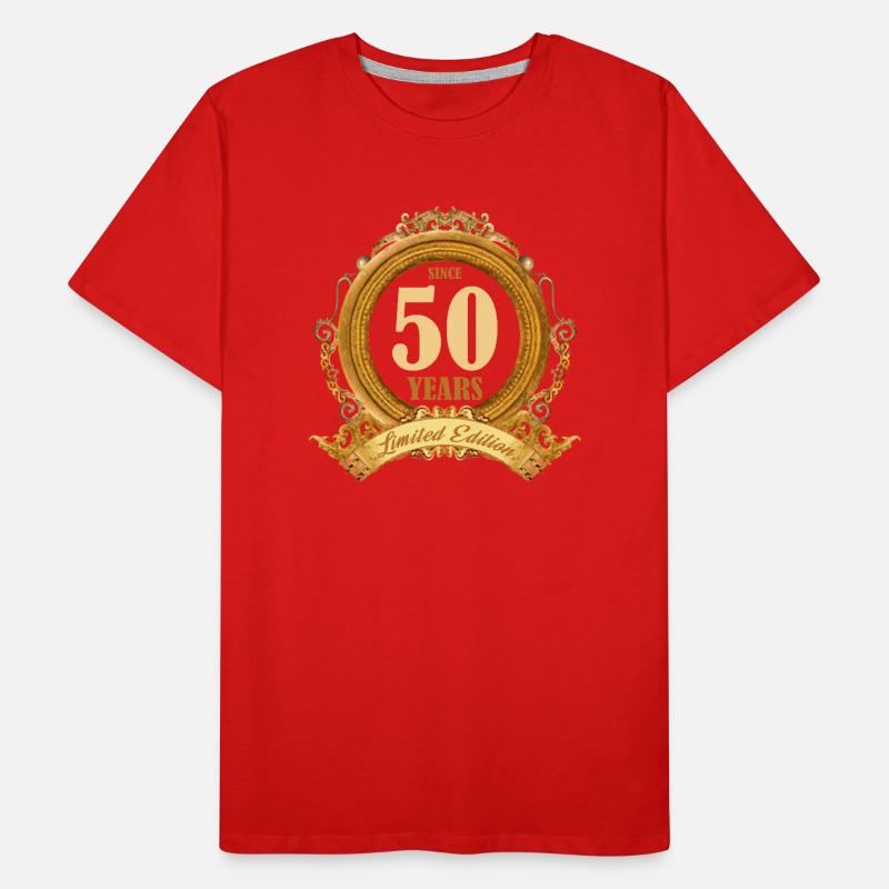 Edition limitée 50 ans T-shirt bio Premium Homme