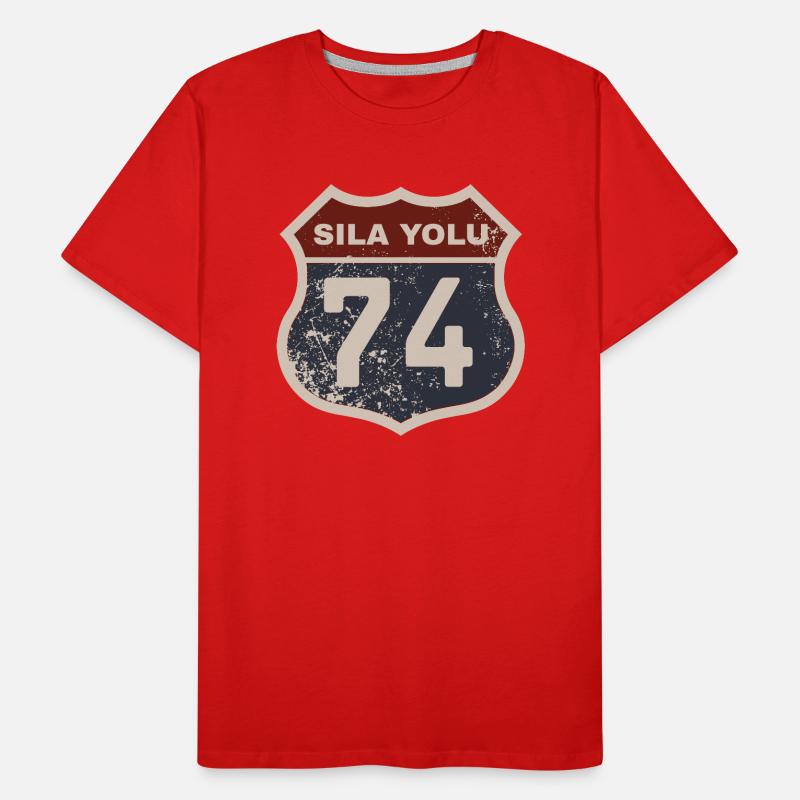 Bartın T-shirt bio Premium Homme