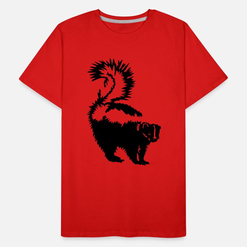 Skunk Men's Premium Organic T-Shirt