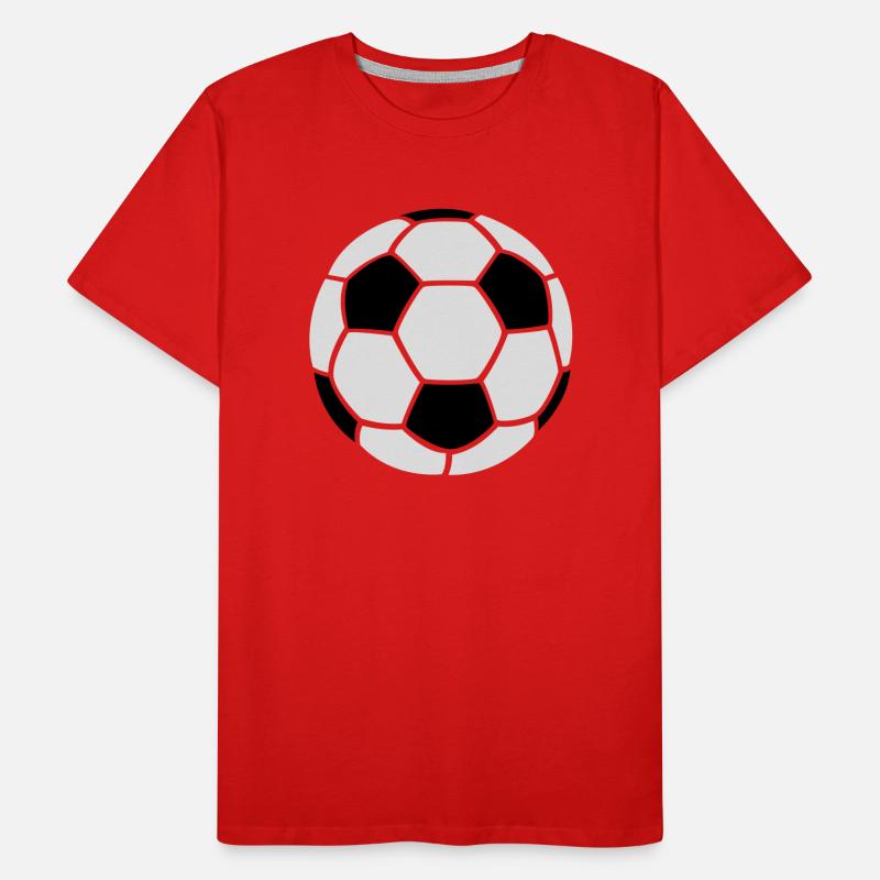 fussball Männer Premium Bio T-Shirt