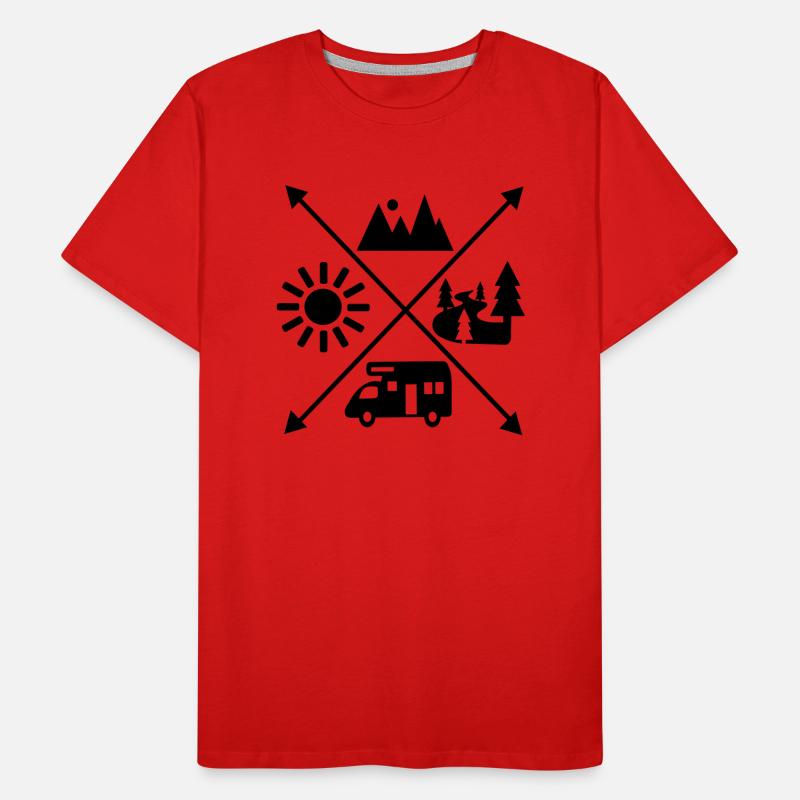 Camper Men's Premium Organic T-Shirt