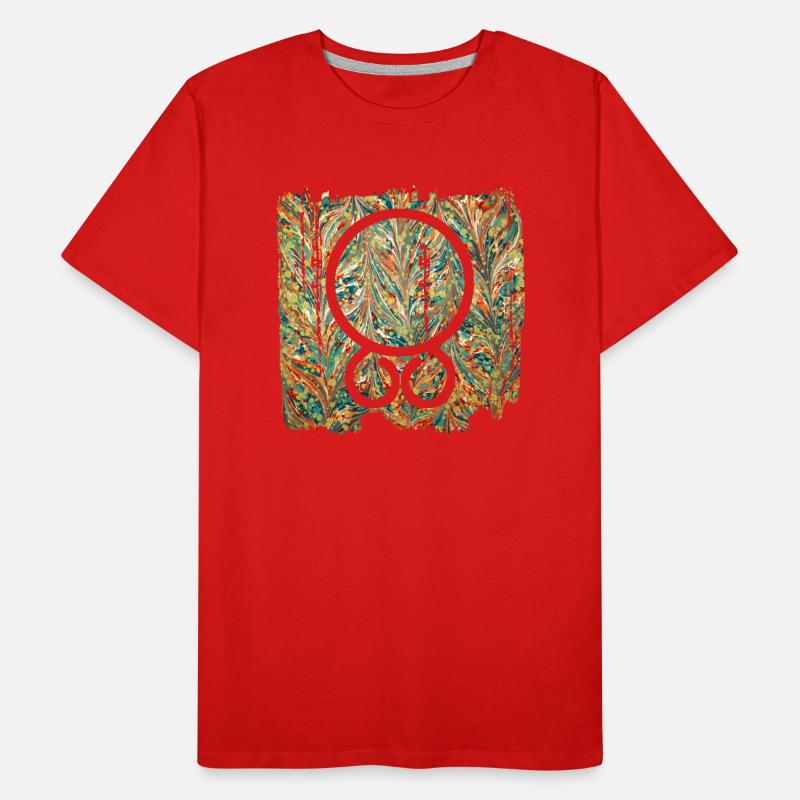 troll cross e 20 T-shirt bio Premium Homme