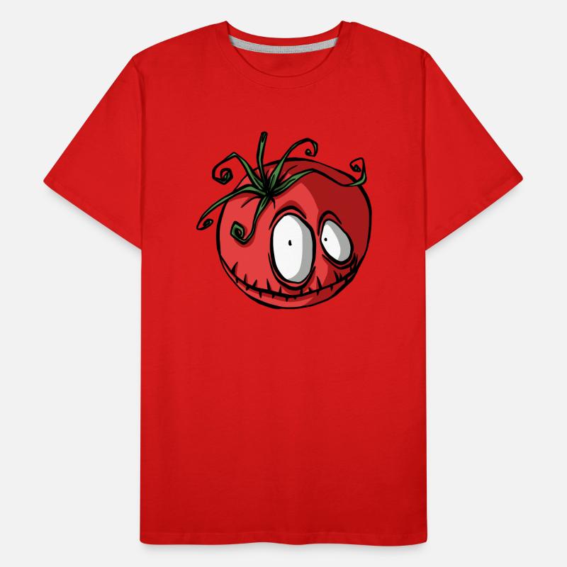 Légume tomate T-shirt bio Premium Homme