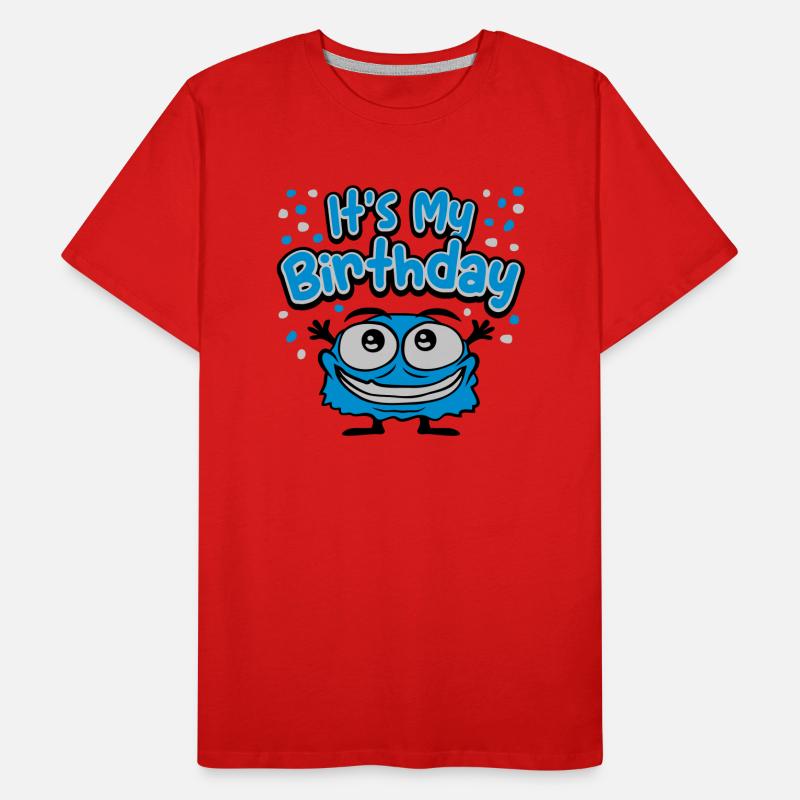 C’est mon anniversaire T-shirt bio Premium Homme
