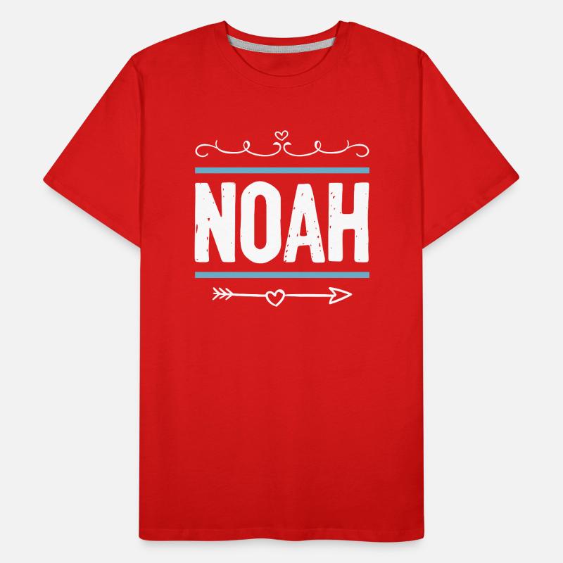 Noah Men's Premium Organic T-Shirt