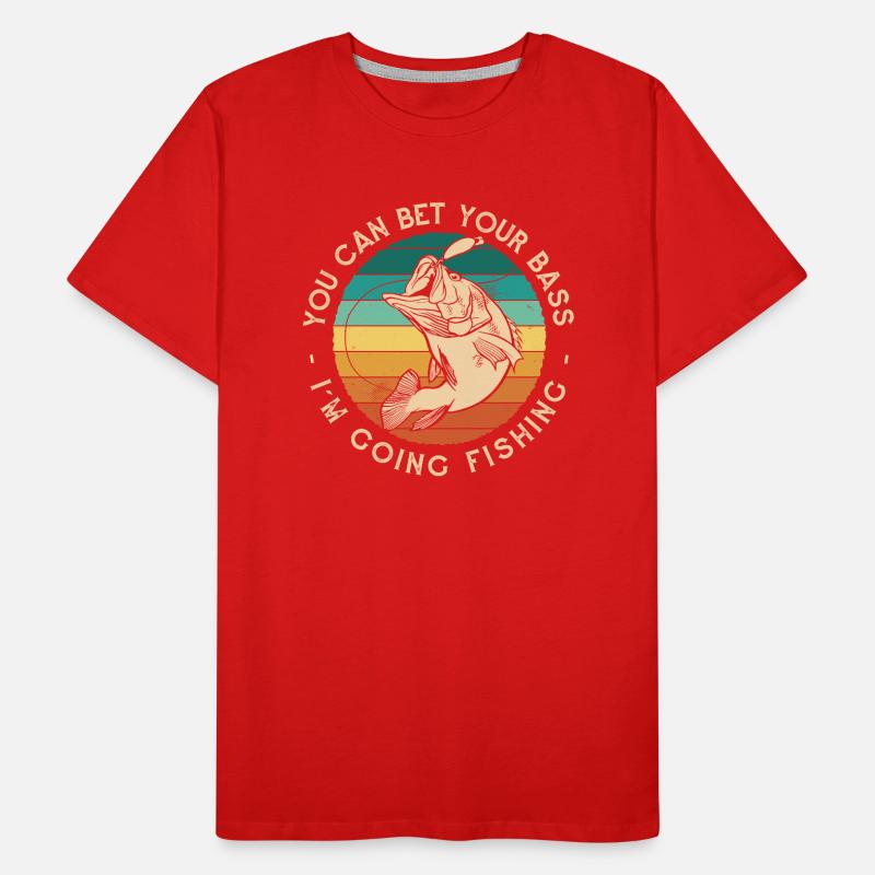 fresh fish Men's Premium Organic T-Shirt