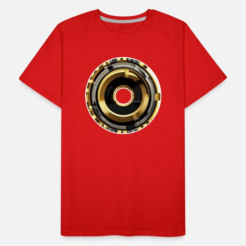 Réacteur Arc Quantique T-shirt bio Premium Homme