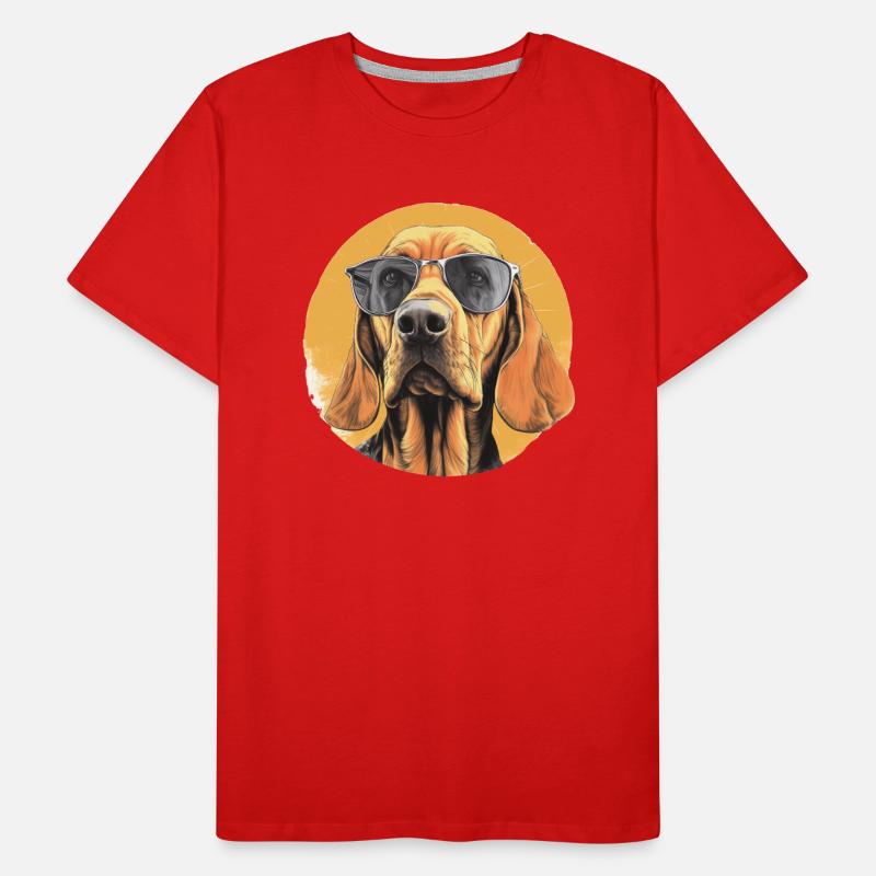 Schweißhund Männer Premium Bio T-Shirt