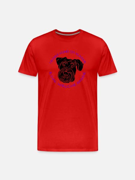 "Every dog is great..." - Men's Premium Organic T-Shirt - red
