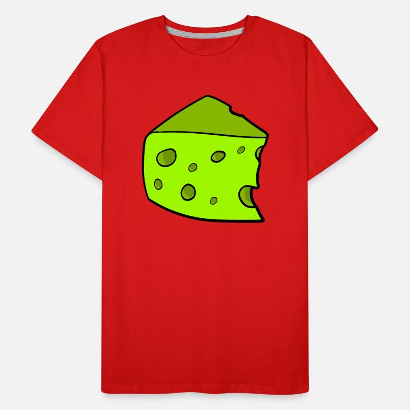 Fromage vert T-shirt bio Premium Homme
