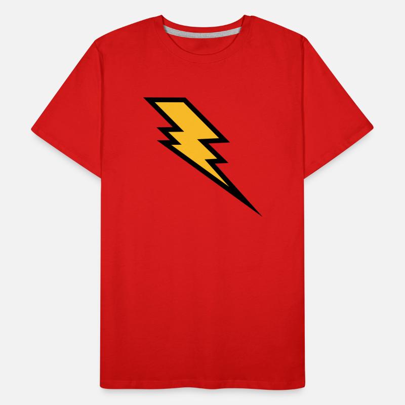 Blitz Männer Premium Bio T-Shirt