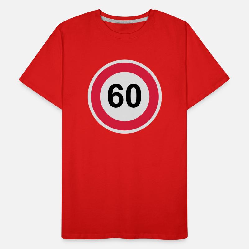 60 Männer Premium Bio T-Shirt