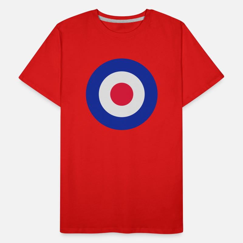 mod-target-3 Men's Premium Organic T-Shirt