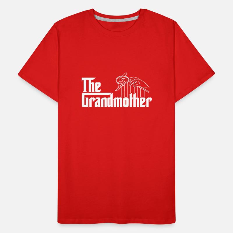 Die Großmutter Männer Premium Bio T-Shirt