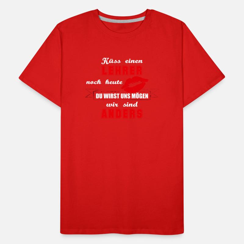 Lehrer Männer Premium Bio T-Shirt