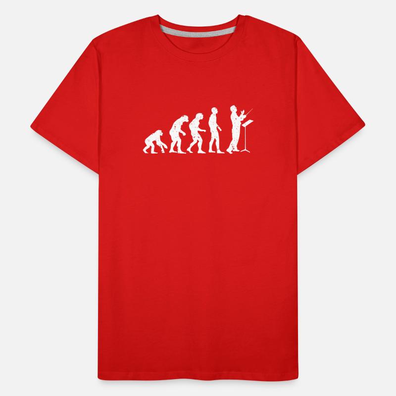 EVOLUTION DIRIGENT! Men's Premium Organic T-Shirt