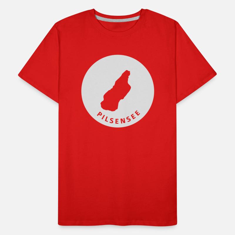 simple Pilsensee T-shirt bio Premium Homme