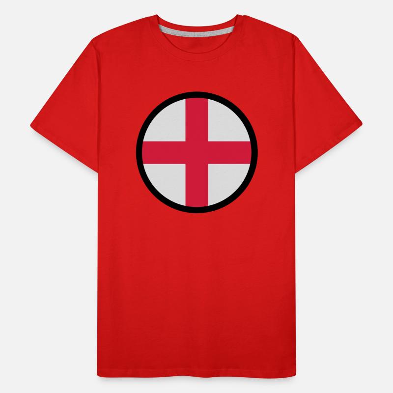Sous le signe de l'Angleterre T-shirt bio Premium Homme