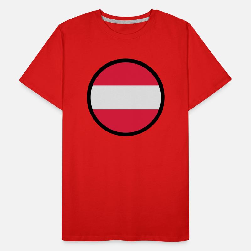 Marked By Austria Men's Premium Organic T-Shirt