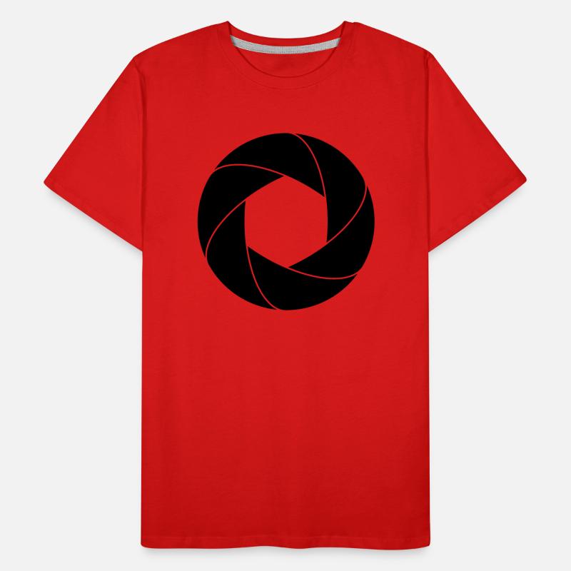 Blende Männer Premium Bio T-Shirt