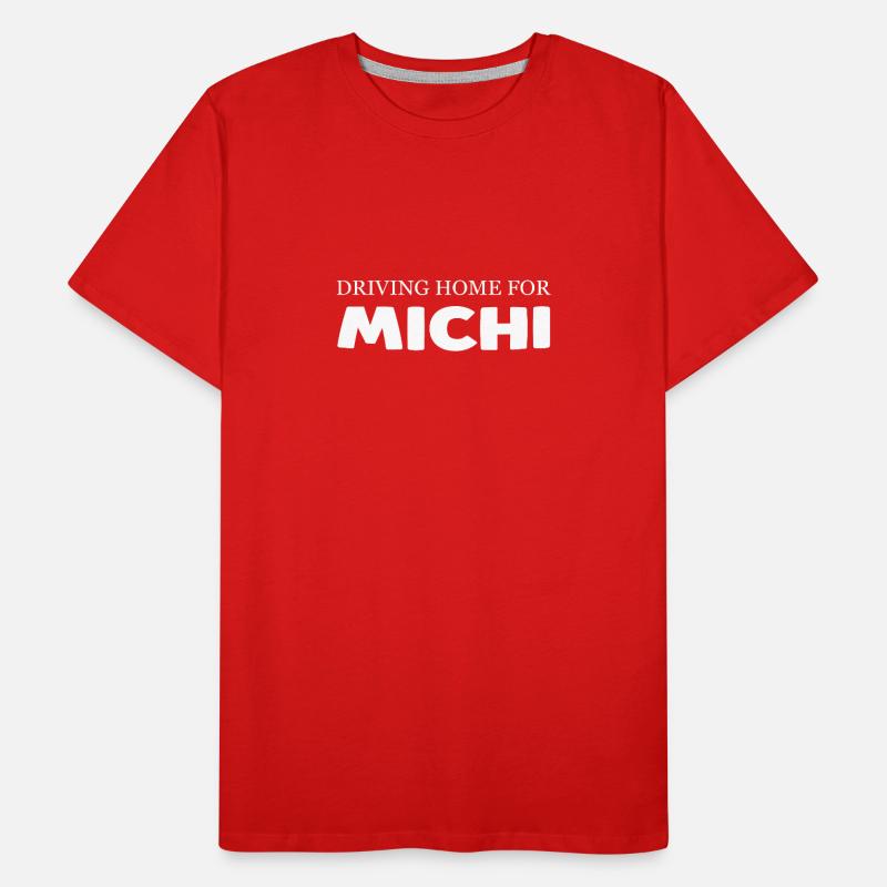 Michi Männer Premium Bio T-Shirt