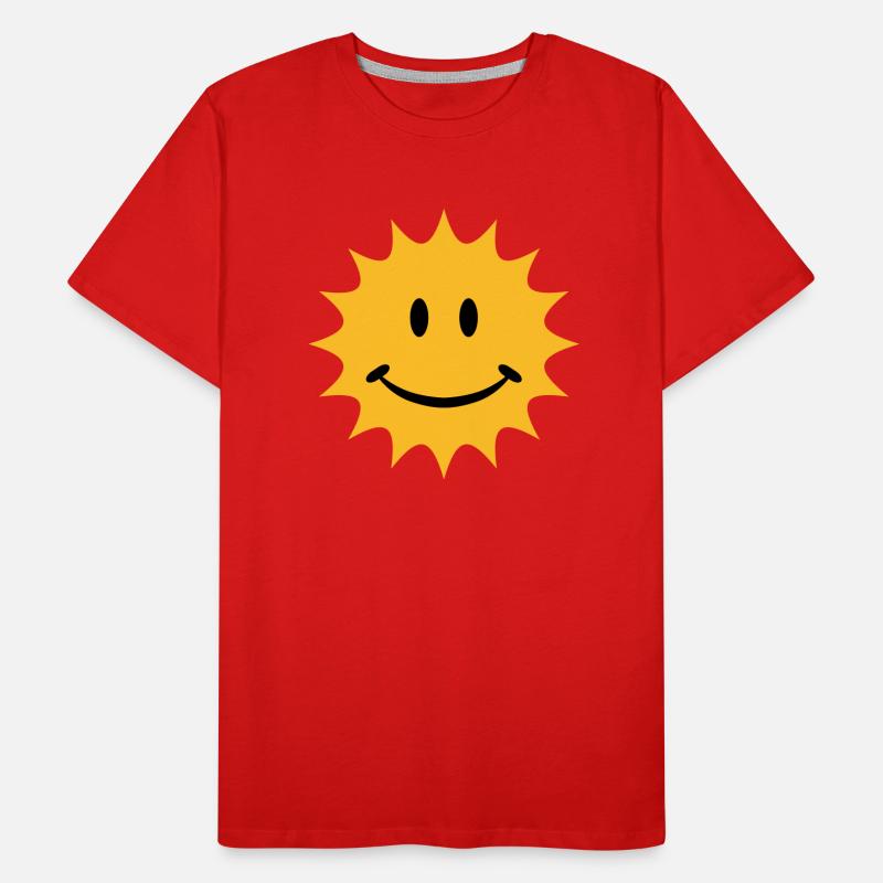 sun Men's Premium Organic T-Shirt