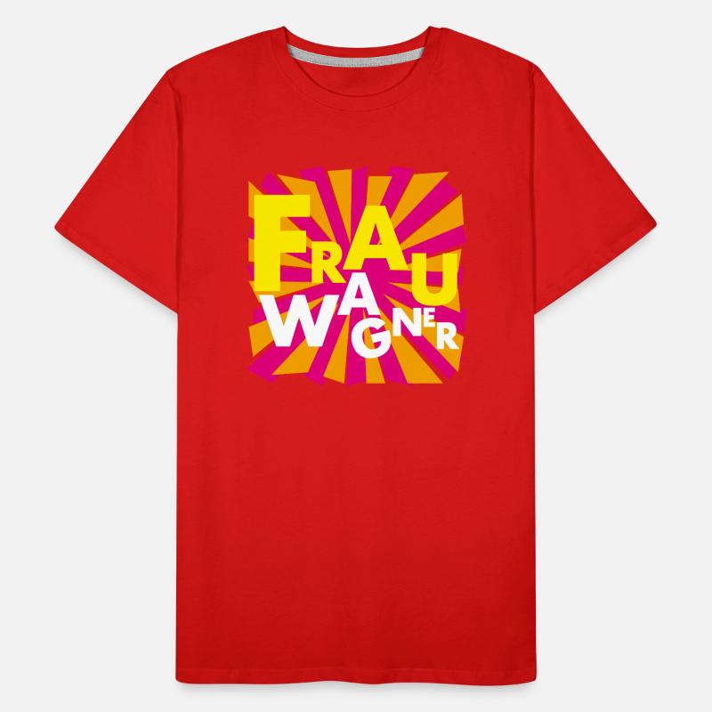Mme Wagner T-shirt bio Premium Homme