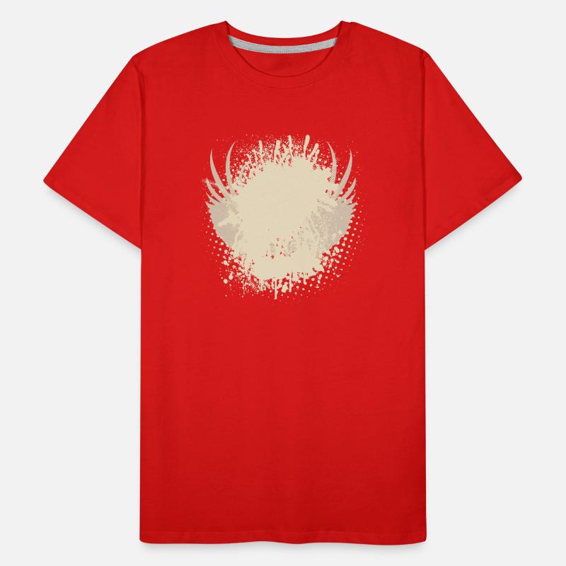 Vector background eu Men's Premium Organic T-Shirt