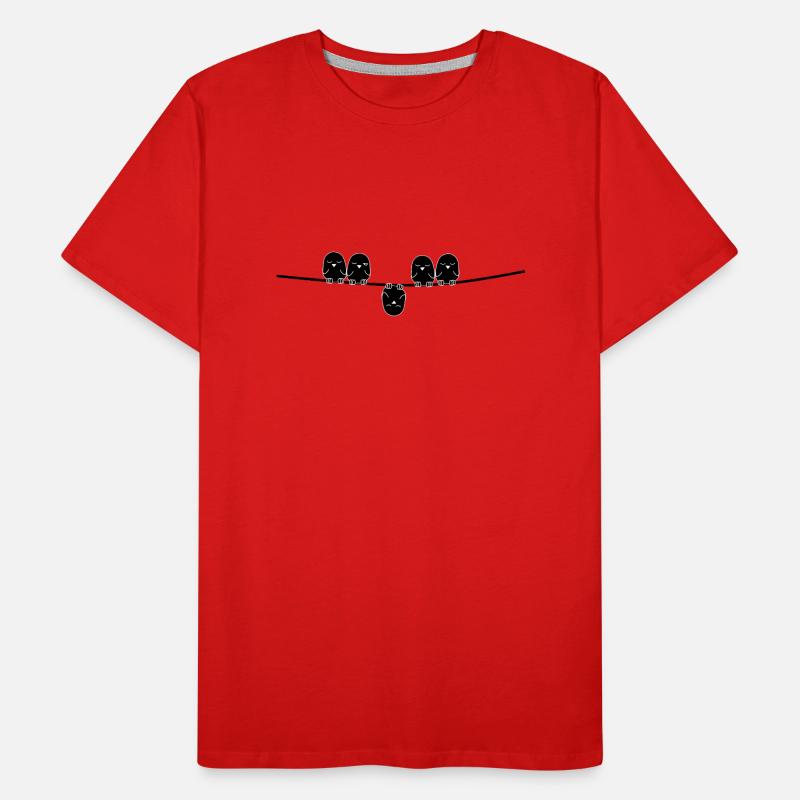 be different Männer Premium Bio T-Shirt