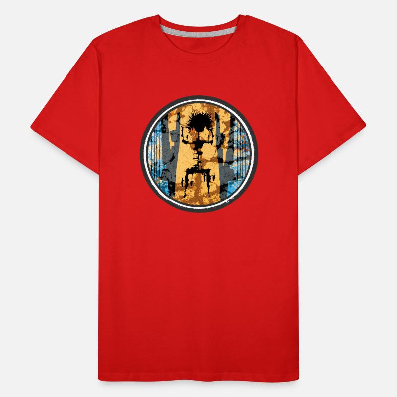 Graffiti Australien Männer Premium Bio T-Shirt