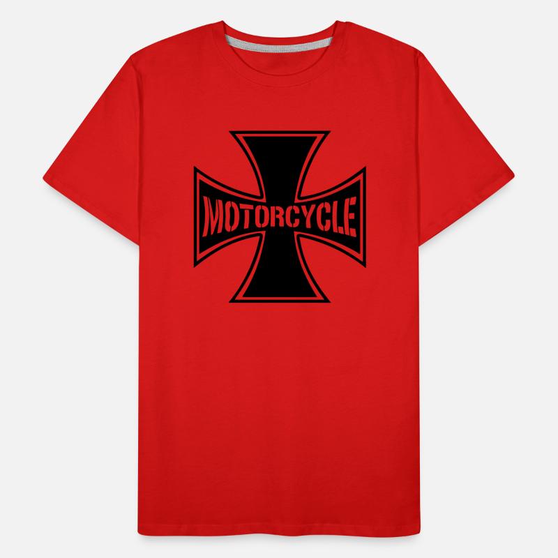 intersection T-shirt bio Premium Homme