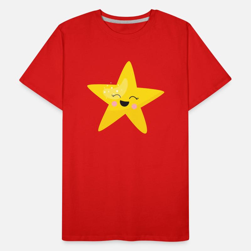 astérisque T-shirt bio Premium Homme