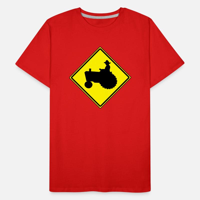 Schild TRAKTOR Männer Premium Bio T-Shirt