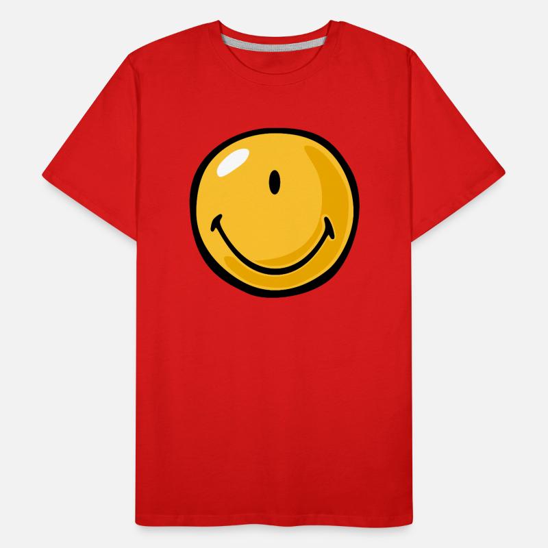 Smiley cyclops T-shirt bio Premium Homme