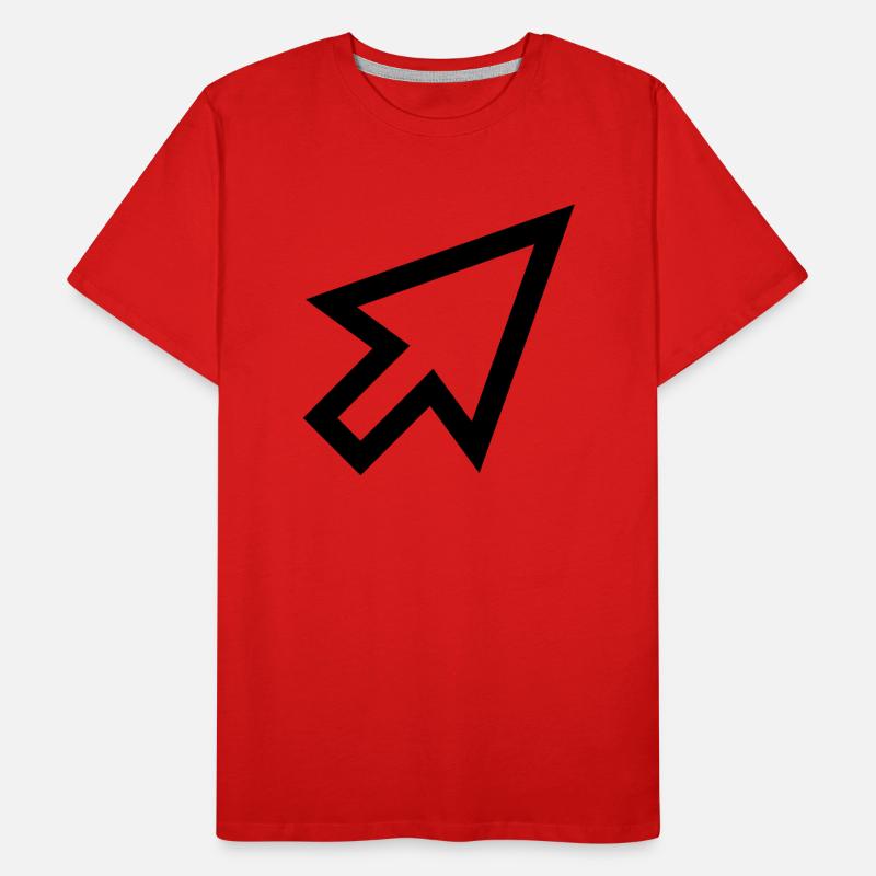 Mouse Cursor T-shirt bio Premium Homme