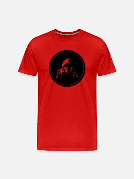anonymous - T-shirt bio Premium Homme - rouge