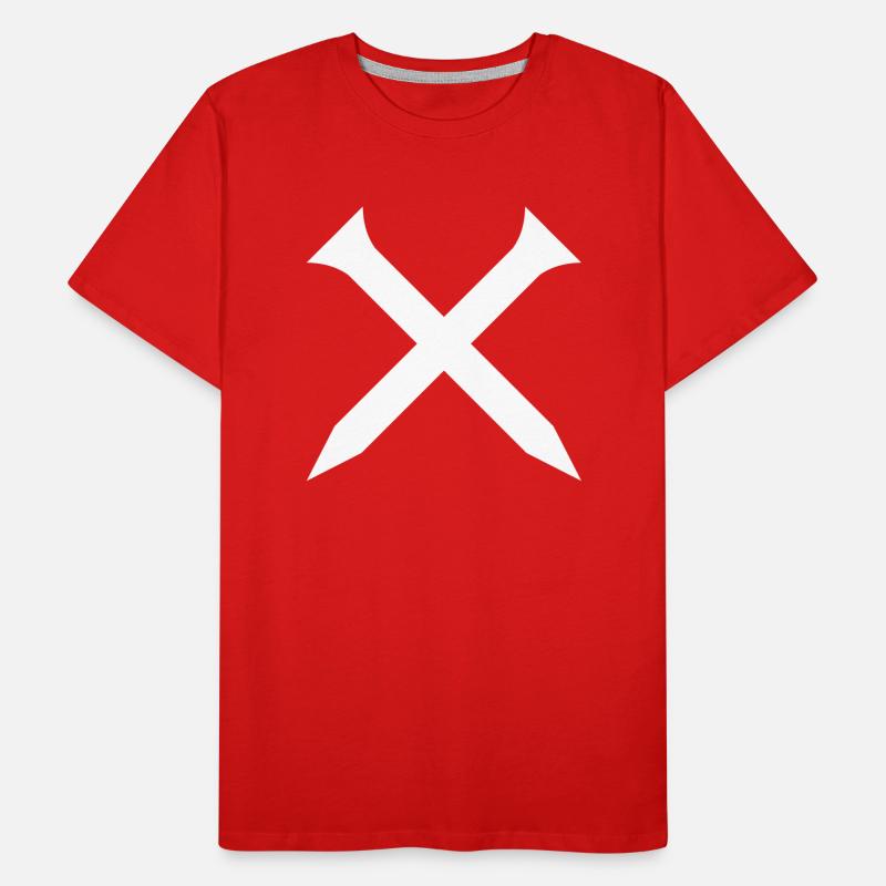 tee de golf T-shirt bio Premium Homme