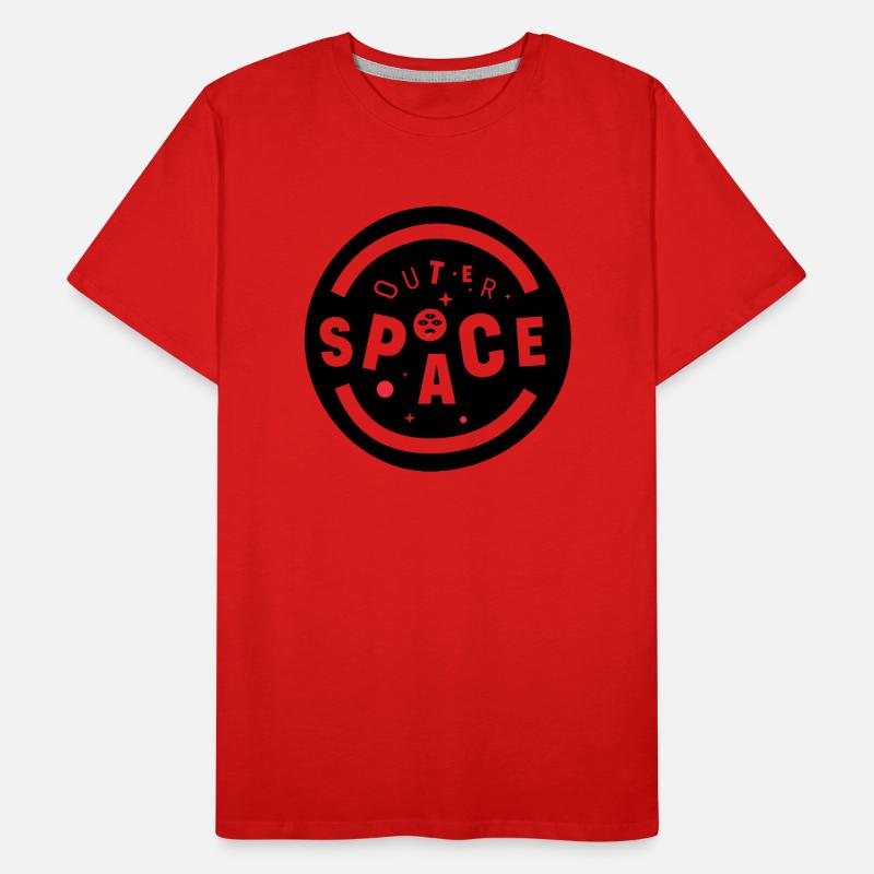 Outer Space Men's Premium Organic T-Shirt