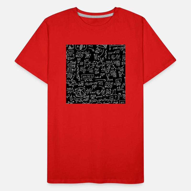 Math formula Men's Premium Organic T-Shirt
