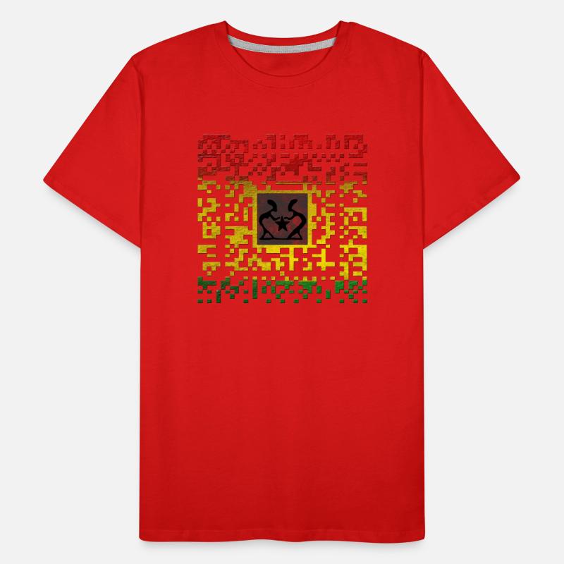 Reggae Code T-shirt bio Premium Homme