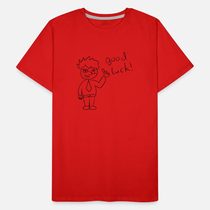 Work Motivation Men's Premium Organic T-Shirt