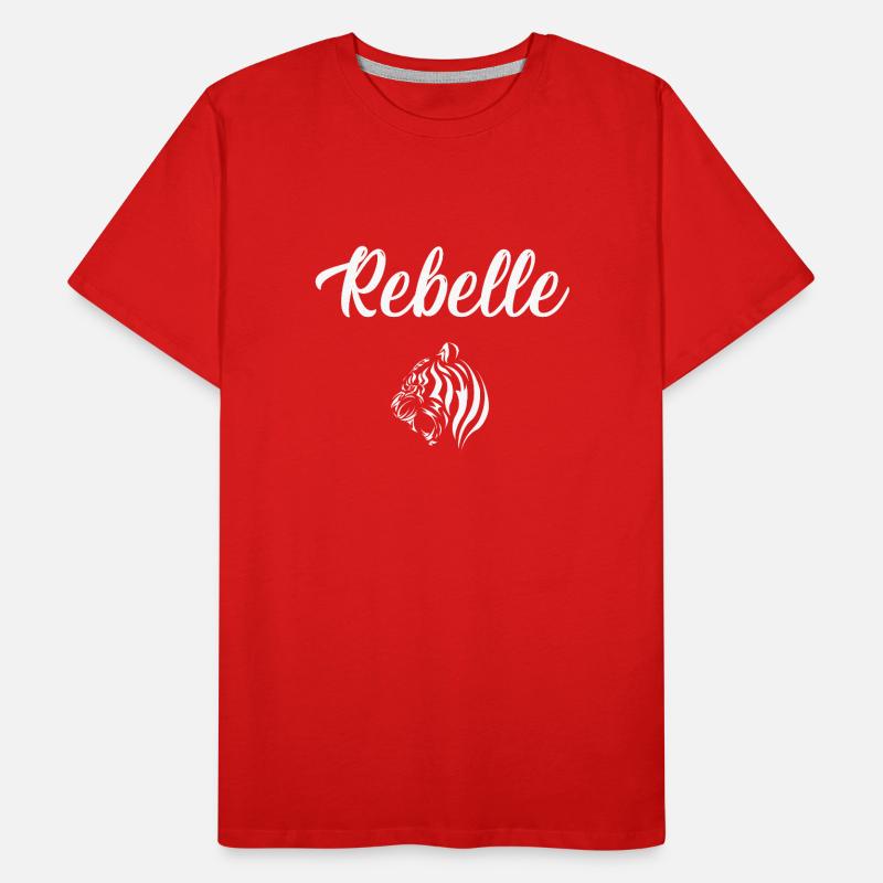 rebellious gift idea Men's Premium Organic T-Shirt