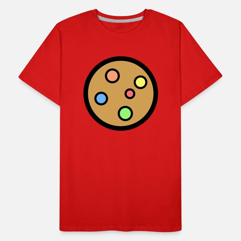 Biscuit T-shirt bio Premium Homme